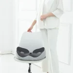 Coussin de siège ergonomique pour hémorroïdes, rebond lent, relaxation, soulagement des os assis, coussin de siège de voiture universel doux