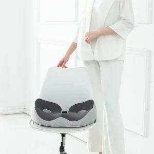 Coussin de siège ergonomique pour hémorroïdes, rebond lent, relaxation, soulagement des os assis, coussin de siège de voiture universel doux Coussin de siège ergonomique pour hémorroïdes, rebond lent, relaxation, soulagement des os assis, coussin de siège de voiture universel doux