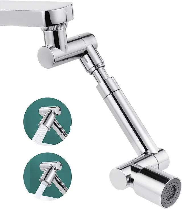 Bras robotique pivotant universel rétractable – vue 2