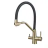 Robinet d'évier de cuisine en acier inoxydable 304 – vue 6