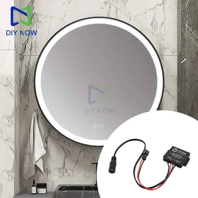 Capteur de commutateur tactile LED continu gradation… – vue 2