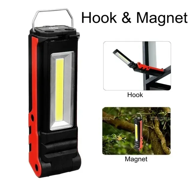 Lampe de travail LED COB à intensité variable – vue 2