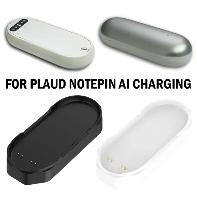 Base de chargeur pour enregistreur PLAUD NotePin AI – vue 2