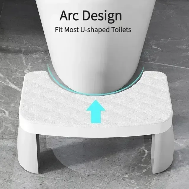 Tabouret toilettes amovible antidérapant pliable… – vue 3