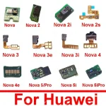 Capteur de proximité Flex pour Huawei Nova Lite 2 3 4 5 2i 2s 3i merveilleuse 4e 5i Pro Plus, lumière ambiante, carte de capteur de distance, câble flexible