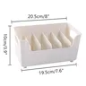 Organisateur cuisine plastique blanc compact… – vue 6