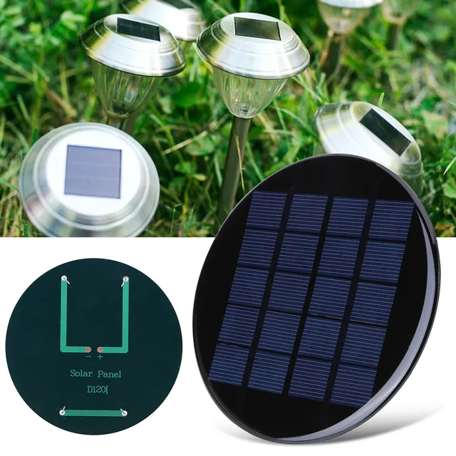 Panneau de cellules solaires 1.1W 5V – vue 2