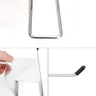 Porte papier hygiénique mural suspendu sous meuble acier… – vue 4