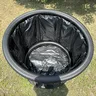 Baignoire gonflable pliable ronde autoportante toile… – vue 4