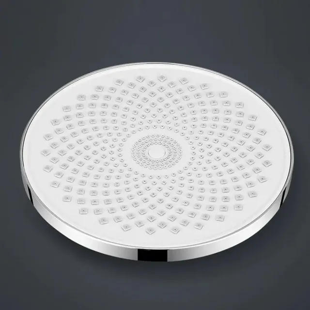 Grande pomme de douche pressurisée de 9 pouces
