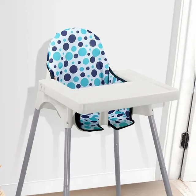Housse de siège de chaise de salle à manger pour bébé
