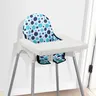 Housse de siège de chaise de salle à manger pour bébé – vue 1