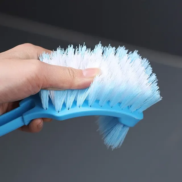 Brosse de Toilette Nettoyante Multifonction à Double Tête – vue 5