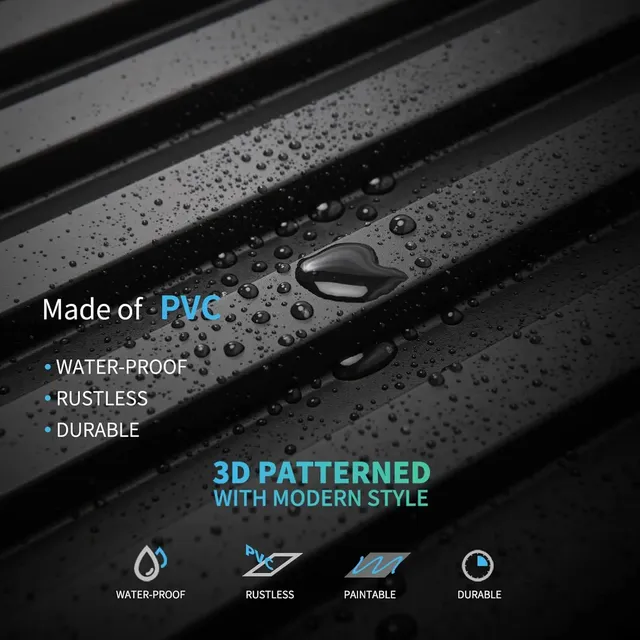 Panneaux muraux 3D pour décoration murale intérieure – vue 3