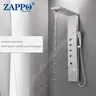 Panneau douche inoxydable 304 brossé antirouille cascade… – vue 1
