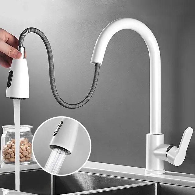 Tête de robinet de cuisine – vue 3