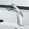 Robinet d'eau monté sur pont à poignée unique – vue 6