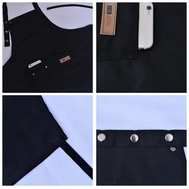 Tablier de cuisine imperméable et résistant à l'huile – vue 5