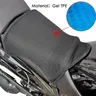 Coussin de siège de moto en Gel
