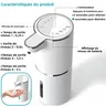 Distributeur intelligent de savon liquide/Foma – vue 2
