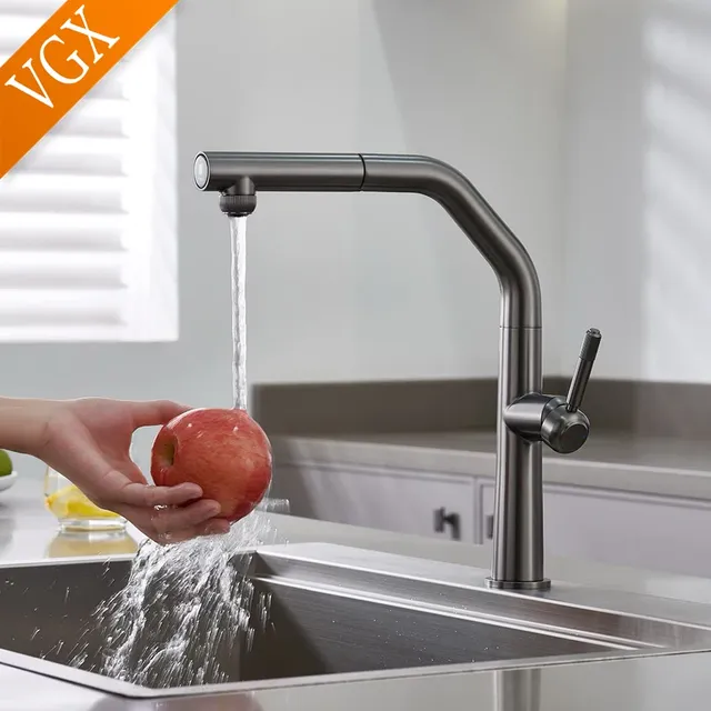 VGX robinet de cuisine double bec – vue 4