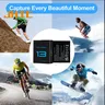 Chargeur de batterie pour appareils photo de sport – vue 5