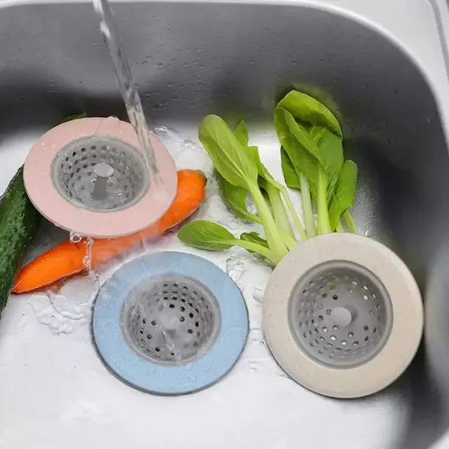 Filtre évier réservoir couvercle vidange antibouchon… – vue 3