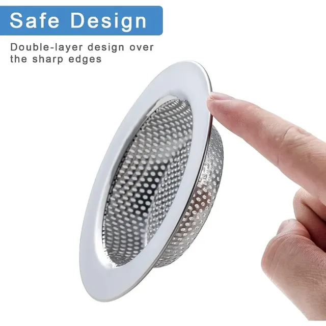 Paquet de 3 adaptés aux éviers de cuisine standard – vue 3