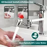 Mousseur aérateur robinet extensible pivotant… – vue 3