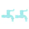 Robinet de lavage mural 3/4 "1/2"