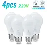 4 pièces ampoule LED Radar capteur de…