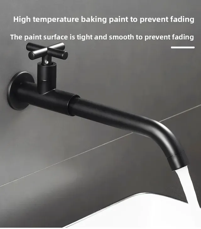Robinet froid unique étendu Antique – vue 2