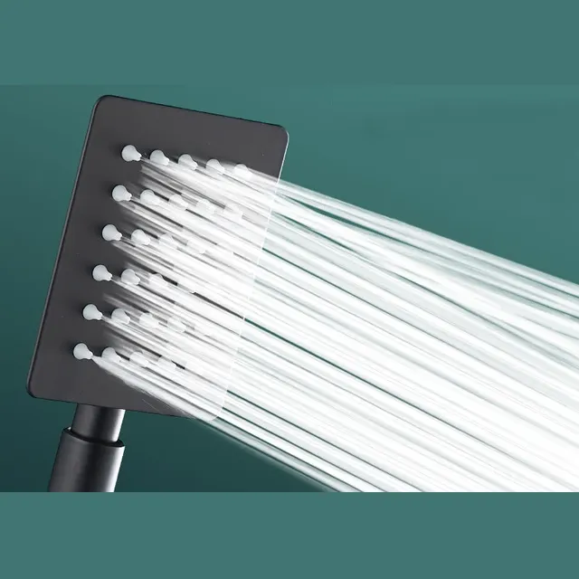 Pommeau de douche à main en acier inoxydable – vue 5