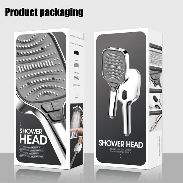 Pommeau de douche avec filtre – vue 5