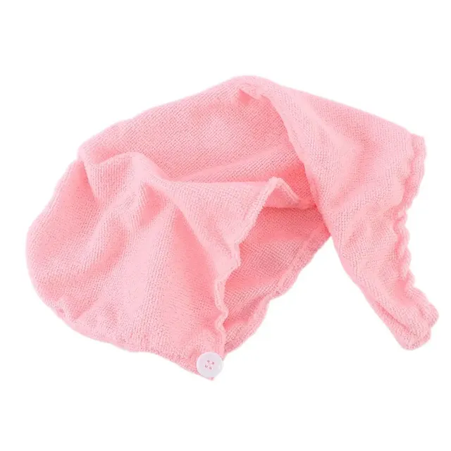 Wrap Turban fibre capuchon Spa serviettes serviette de… – vue 2