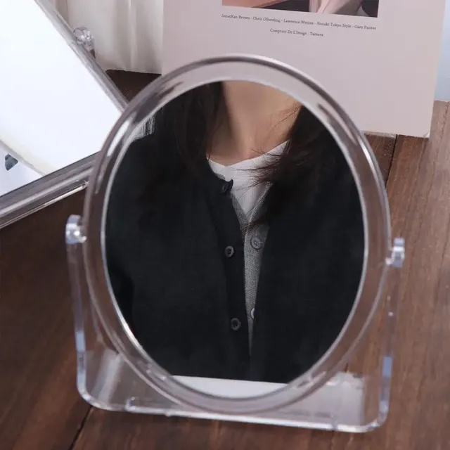 Miroir grossissant Double face 5x Flexible avec support… – vue 3