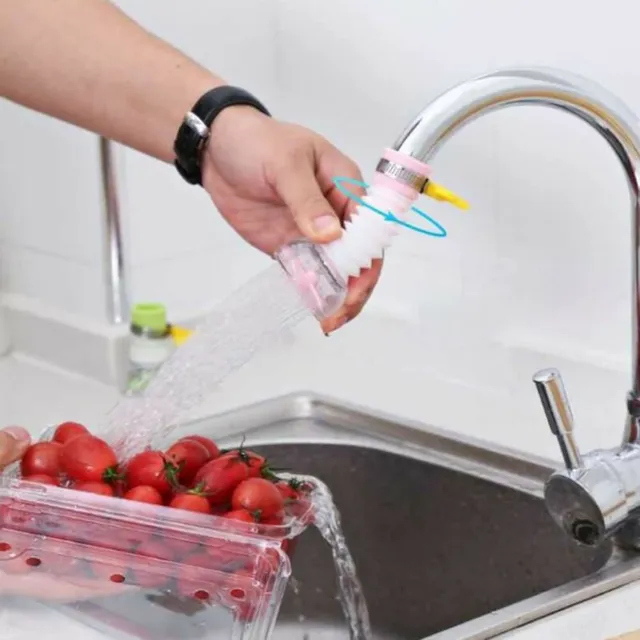 Filtre à eau pour robinet de cuisine 360 ° Robinet de… – vue 3
