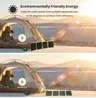 2000W puissant portable pliable panneau solaire flexible… – vue 5