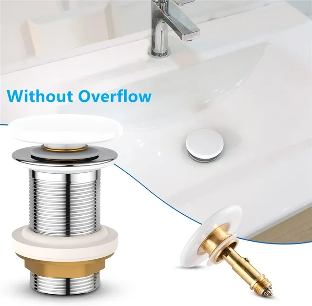 Bouchon pour canalisation en céramique pour évier de… – vue 6