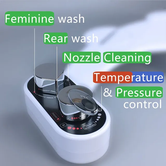 Bidet pour siège de toilette – vue 2