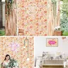1/4/6 pièces panneaux muraux de fleurs 60*40cm 3D soie… – vue 6