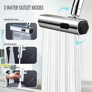 Nouveau robinet de cuisine 3 Modes