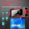 Chargeur de batterie de voiture avec écran LCD – vue 2