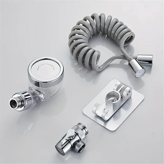 Ensemble de douche en plastique moderne – vue 3