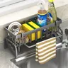 Égouttoir d'évier de cuisine en acier inoxydable – vue 3