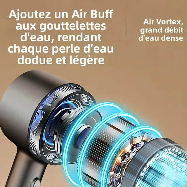 Pommeau de douche haute pression – vue 4
