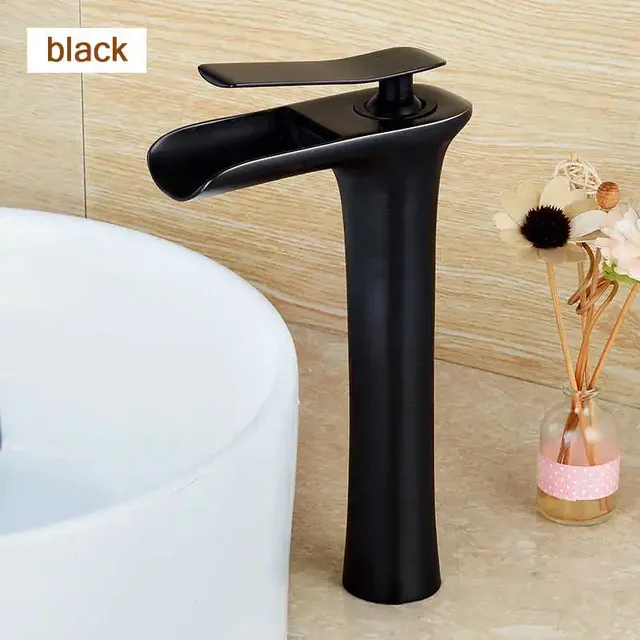 Robinets de lavabo Robinet de salle de bains blanc… – vue 6