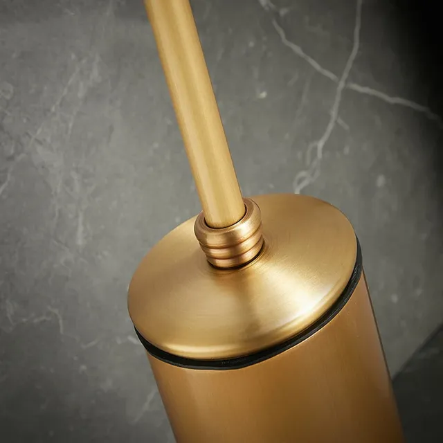 Porte-brosse de toilette en Bronze Antique – vue 3