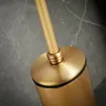 Porte-brosse de toilette en Bronze Antique – vue 3