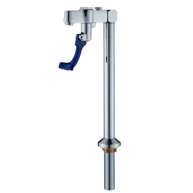 Robinet boire direct purificateur tasse poussoir argenté… – vue 4